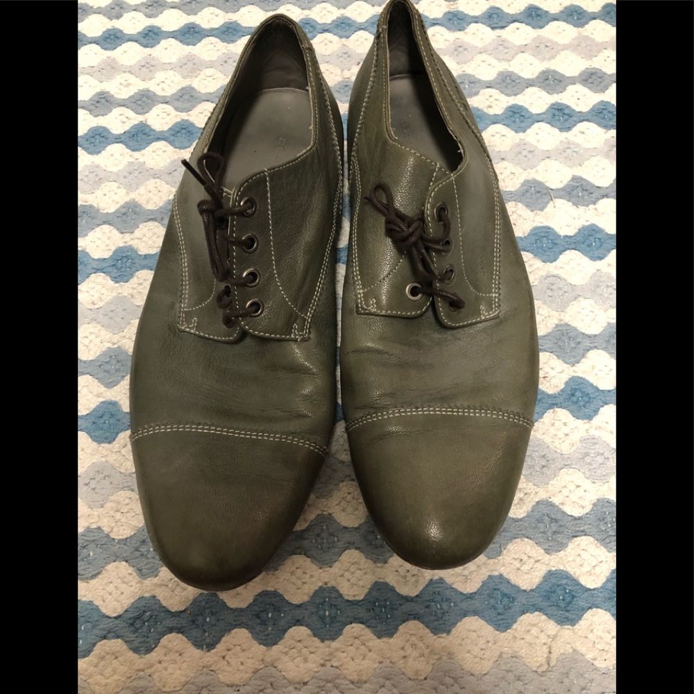 Boss Orange by Hugo Boss Cap Toe Shoes